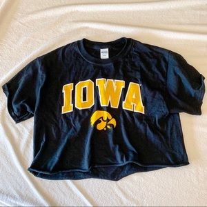 University of Iowa Crop Top